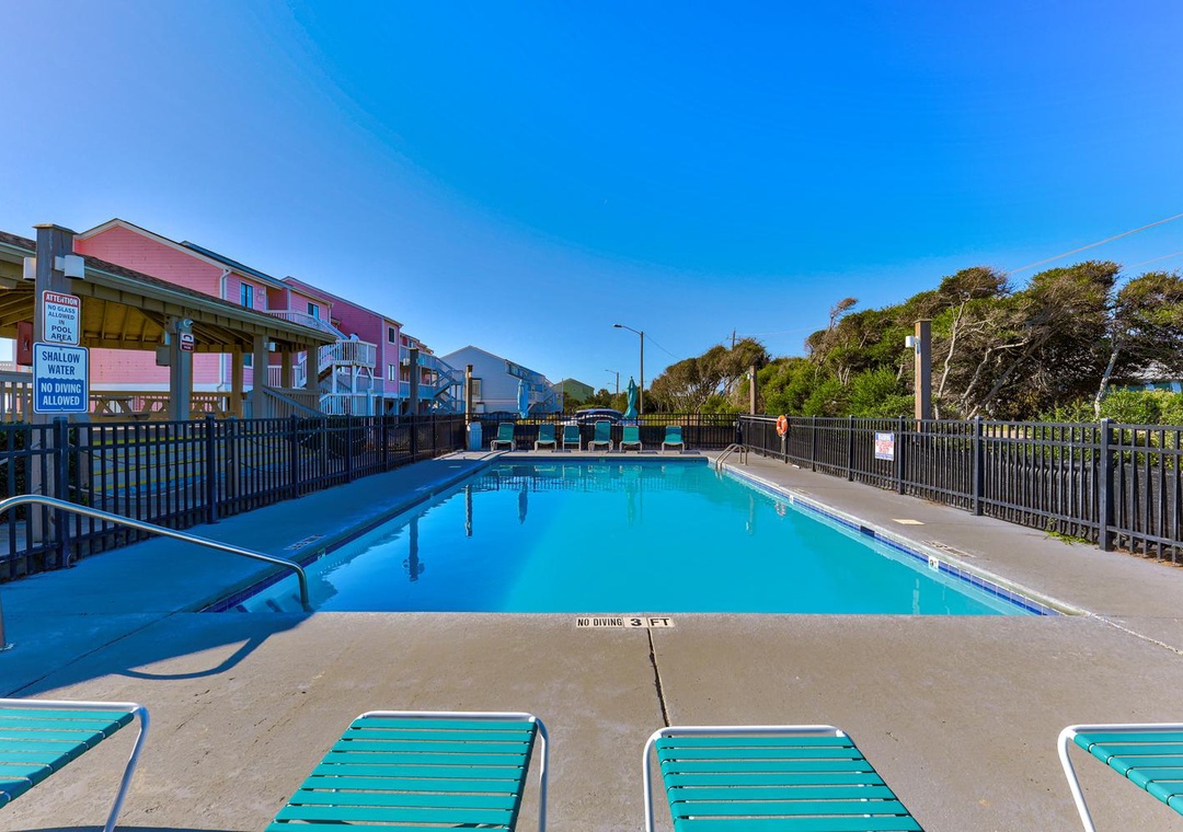 Ocean Dunes 1001 | Community Pool