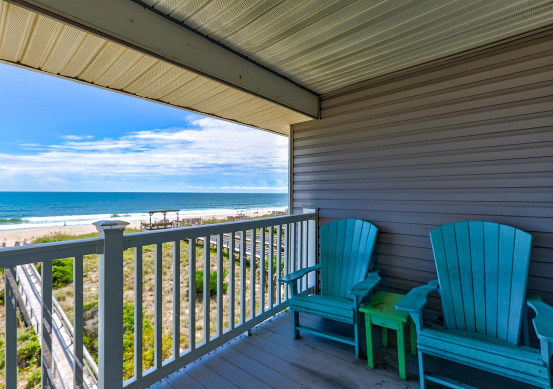La Mer | Deck View