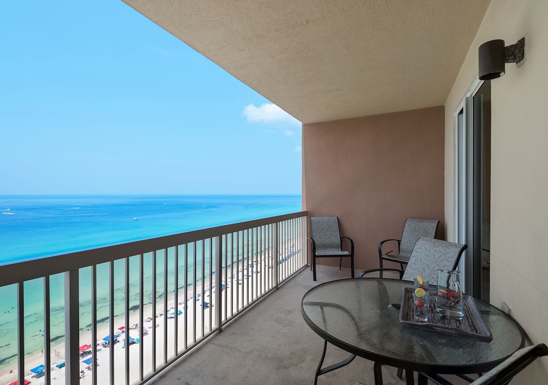 Sunrise Beach #1609 balcony