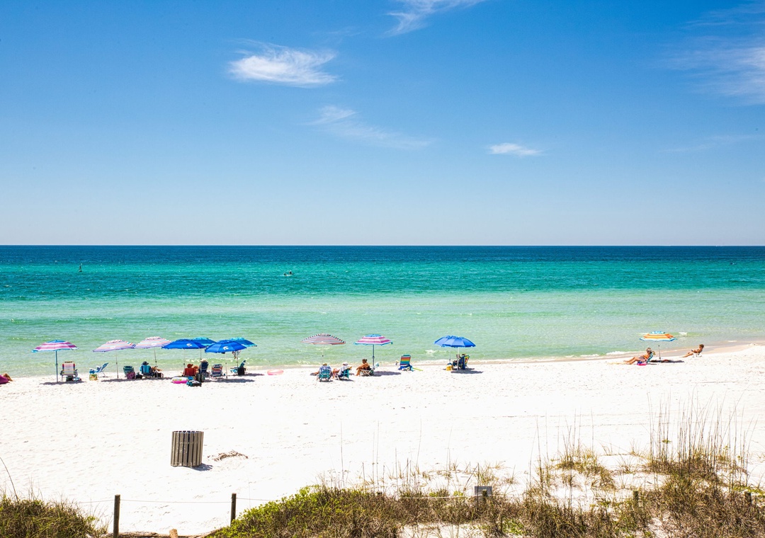 Beach access