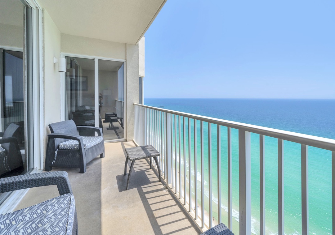 Tidewater 2405 balcony