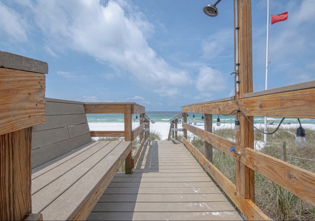 Beach access