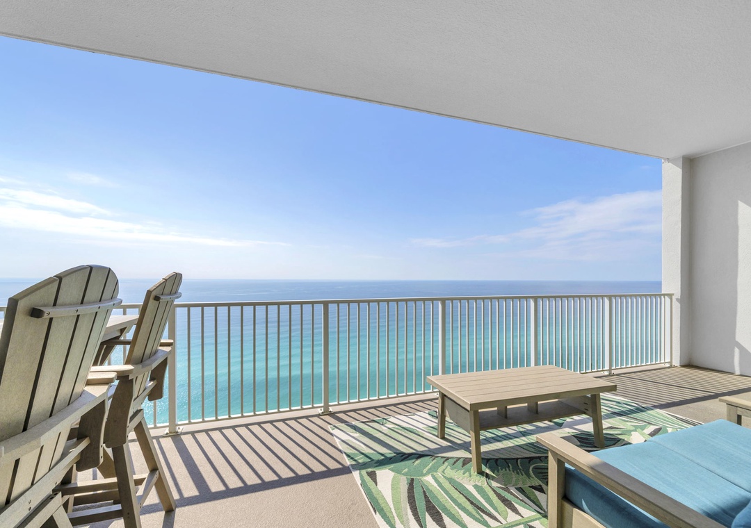 Ocean Reef 2203 balcony