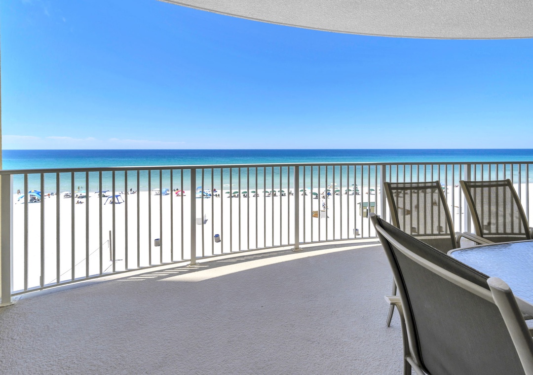 Emerald Isle 508 balcony