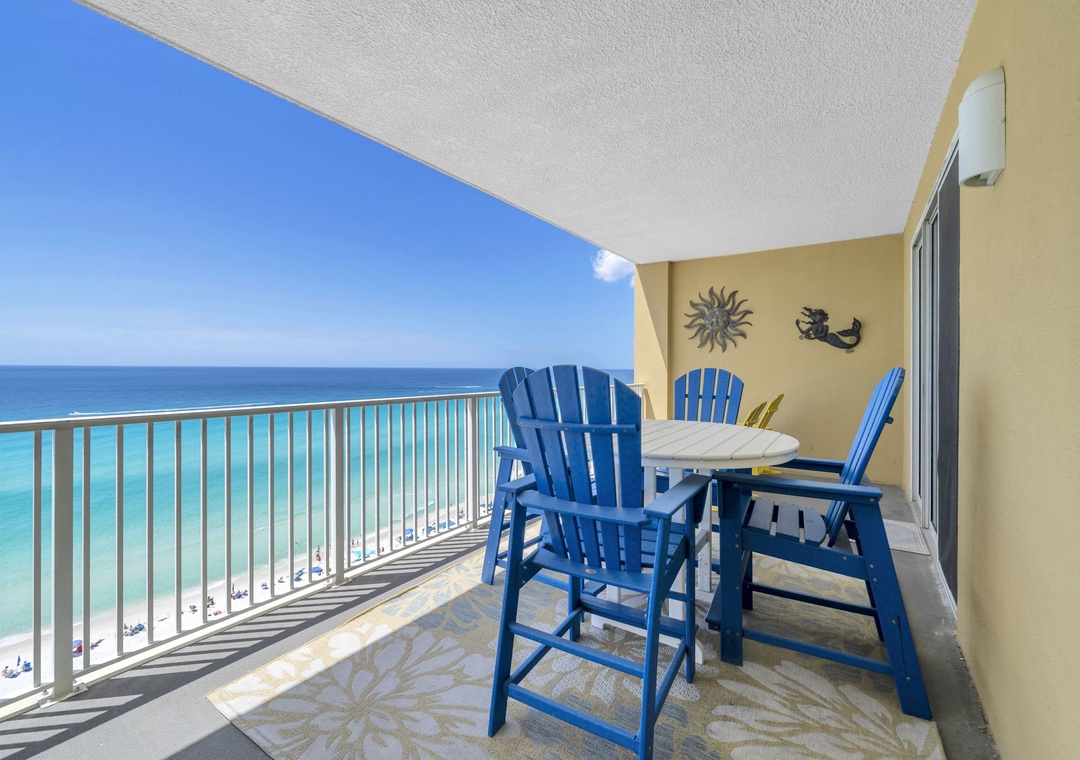 Tropic Winds 1105 balcony
