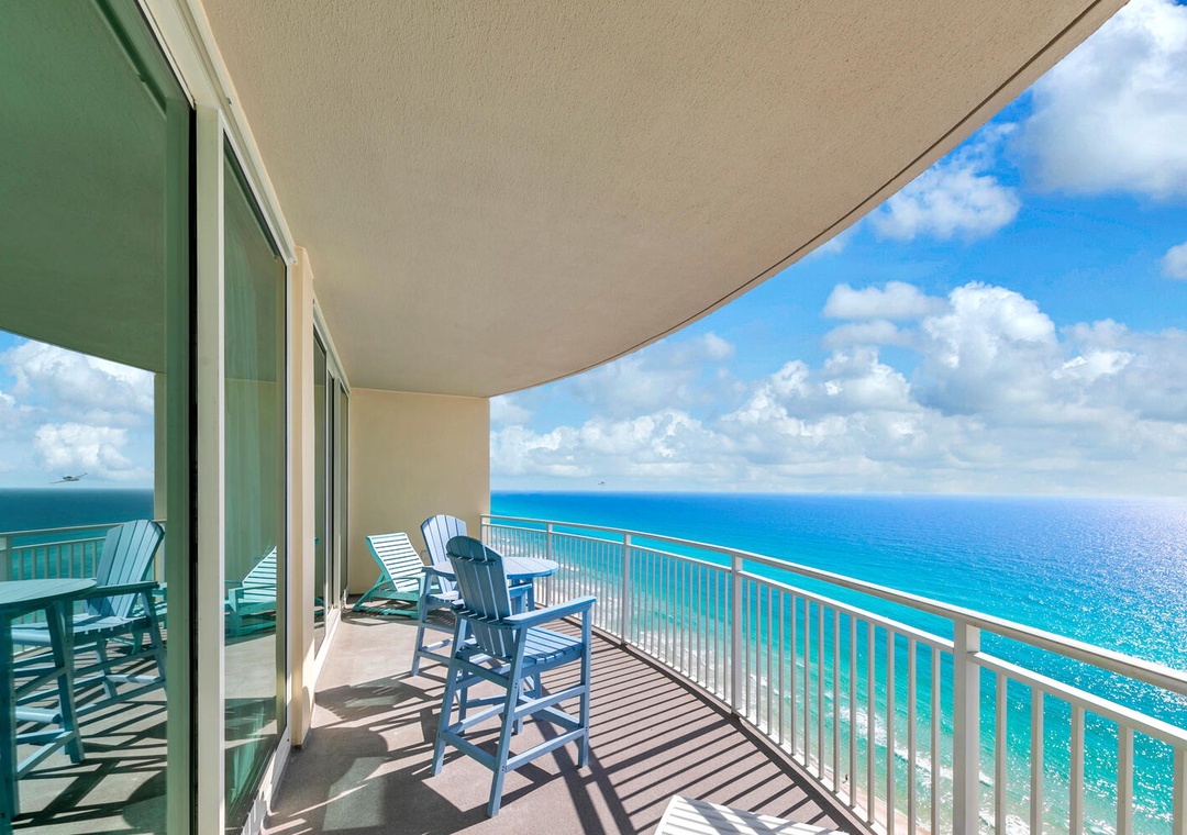 Aqua Resort 2003 balcony