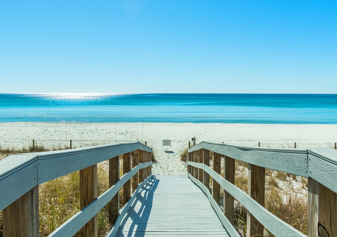 Beautiful beach access at Ocean Reef