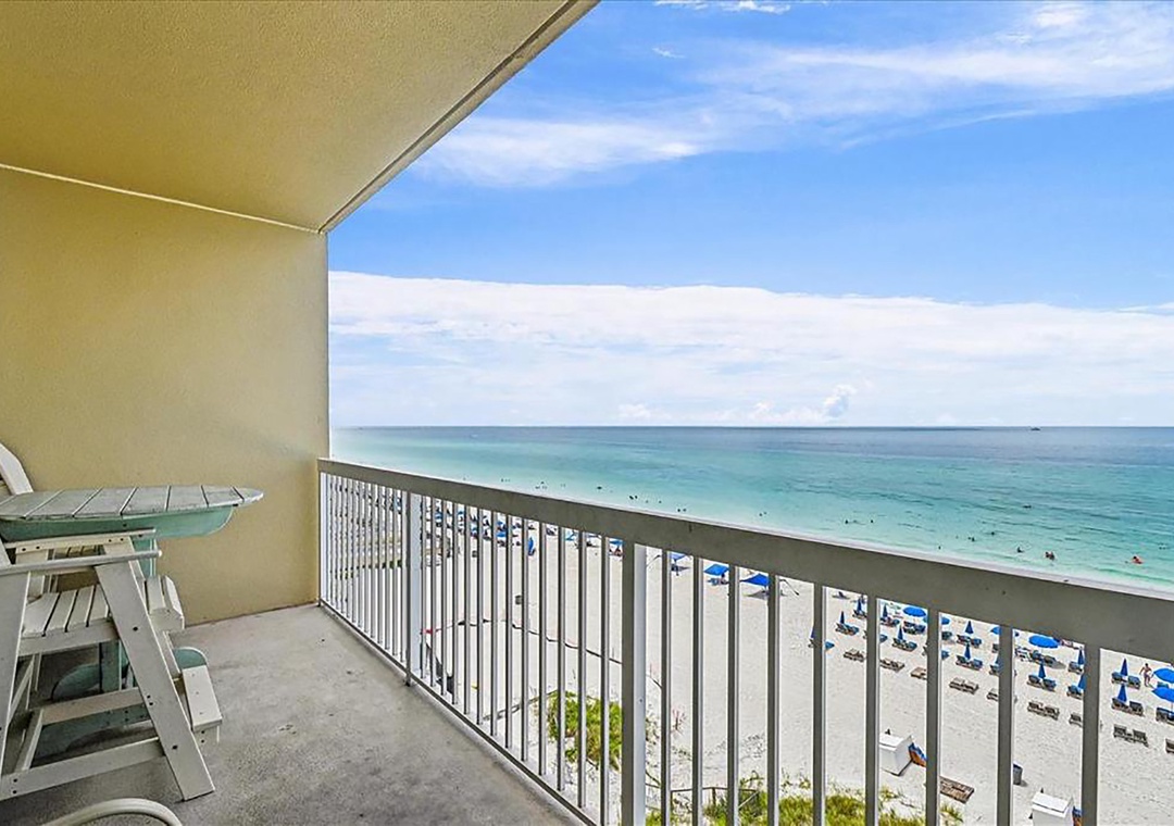 Seychelles 602 balcony