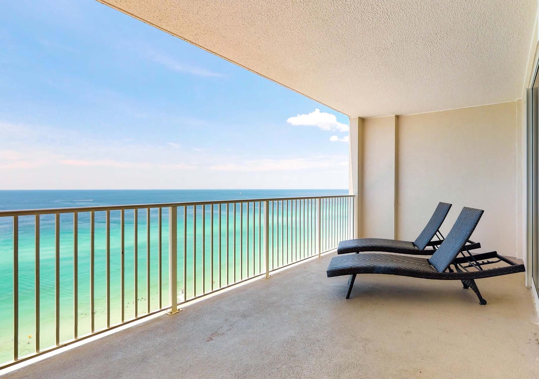 Ocean Reef 1702- Gulf of Grace gulf views