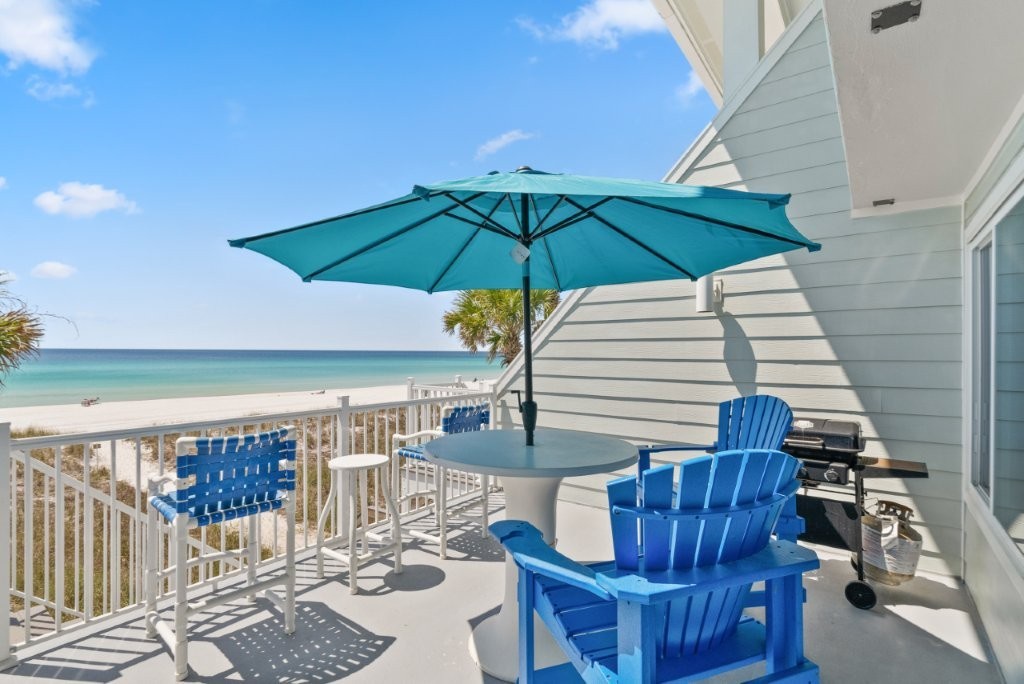 The Shores Townhome #111 balcony view