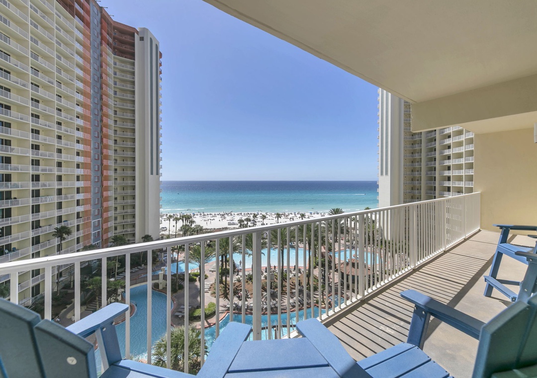 Shores of Panama 816 balcony