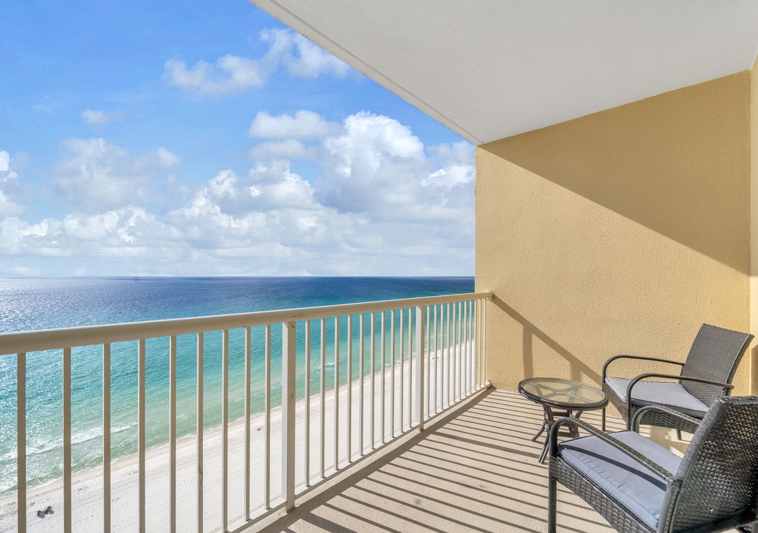 Majestic Beach Towers 1-1314 balcony