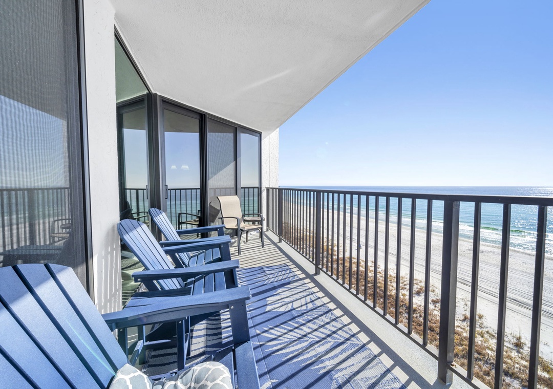 Aquavista 603W balcony