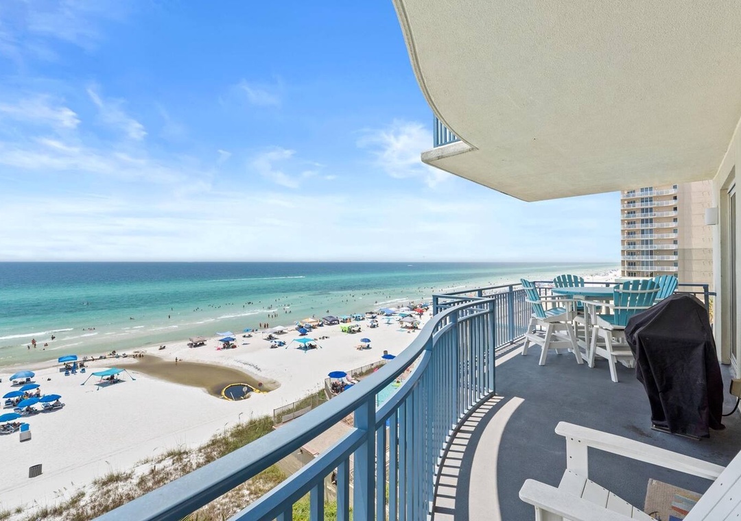 Sterling Breeze 507- Dancing Waves balcony
