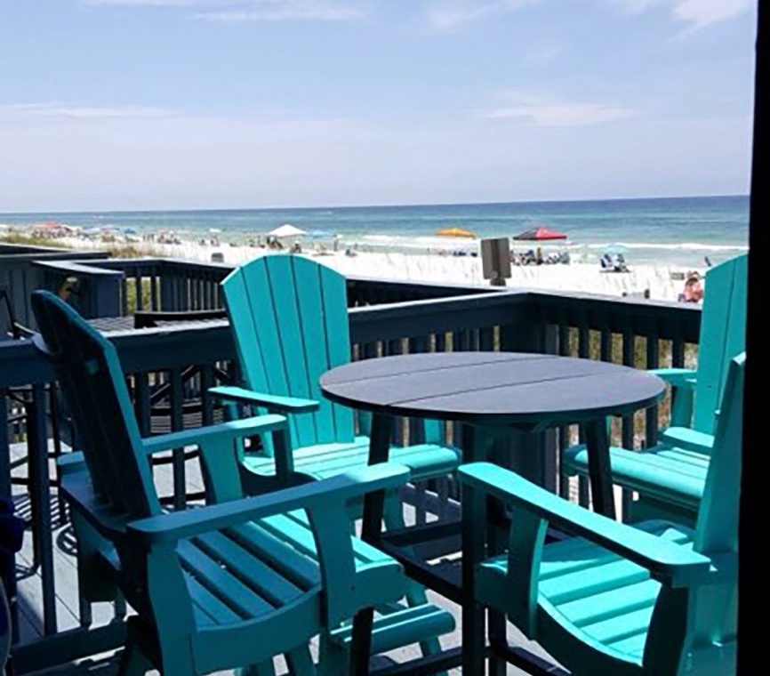 Seagull Villas #3 balcony