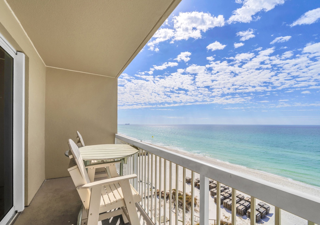 Seychelles 602 balcony