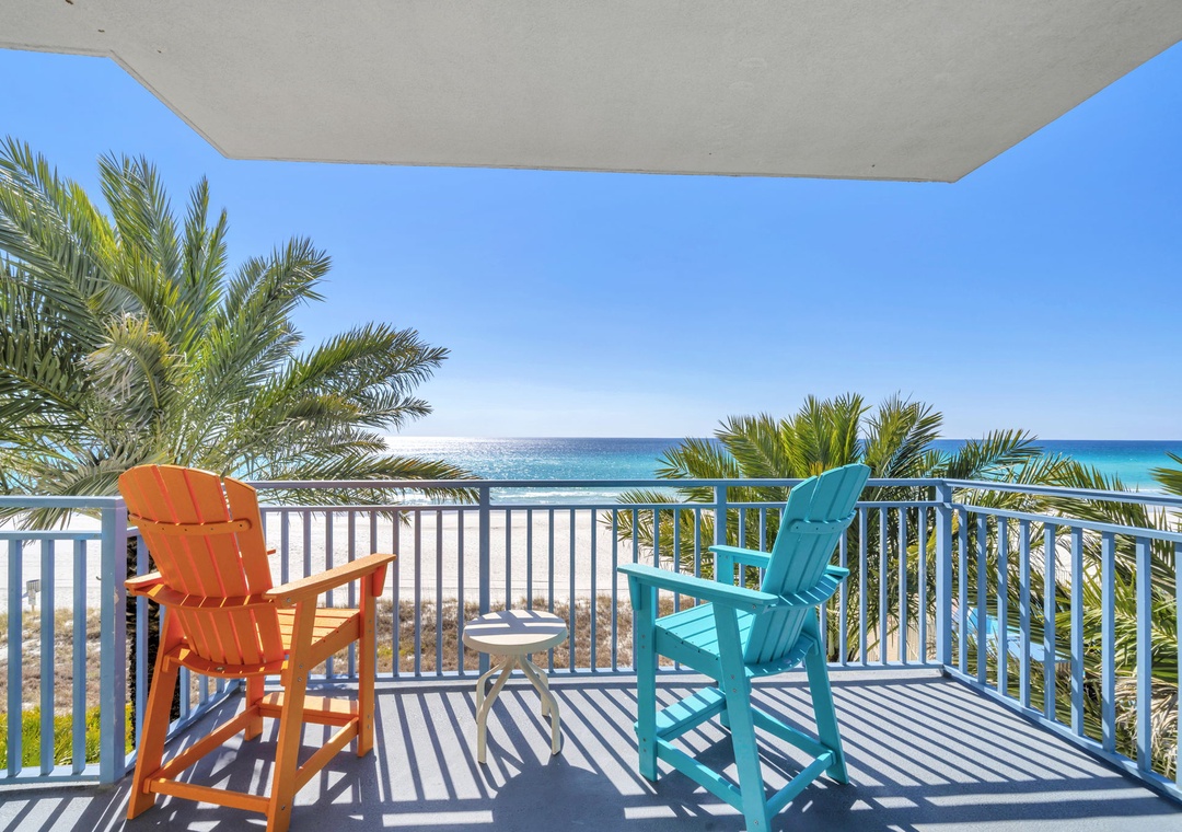 Sterling Breeze 307 balcony