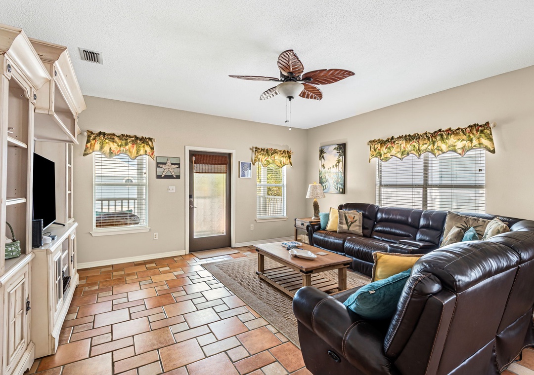 Relax in the living room