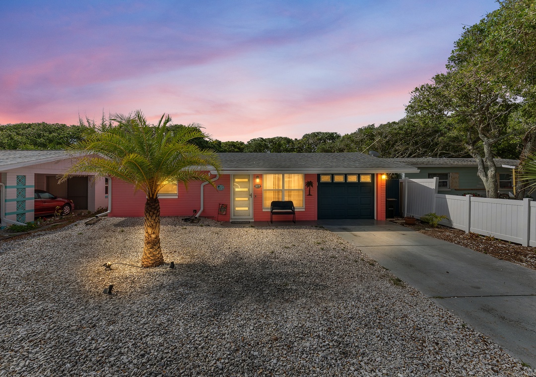 Mid-Century Beach House