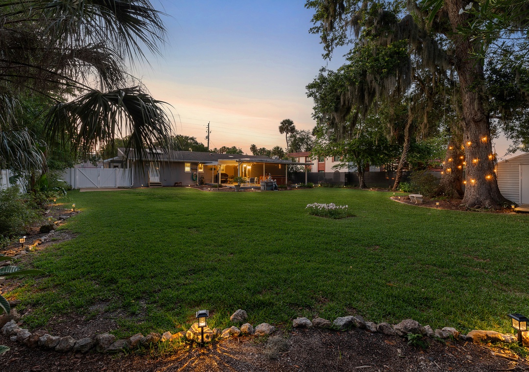 Backyard Oasis