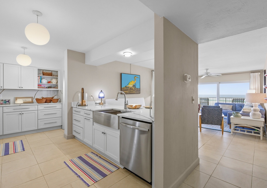 Open Concept Kitchen