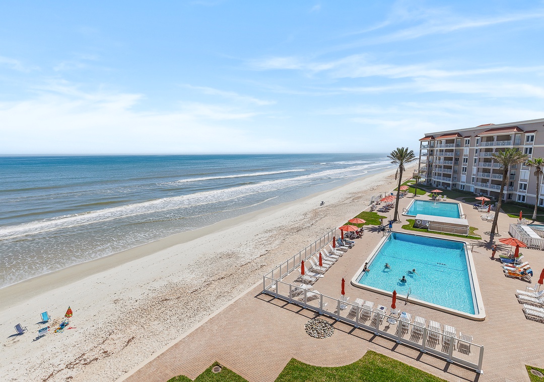 View from the balcony