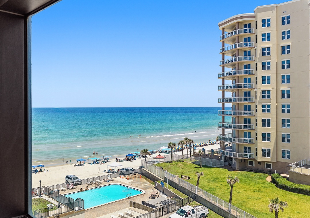 Located on Drive Beach