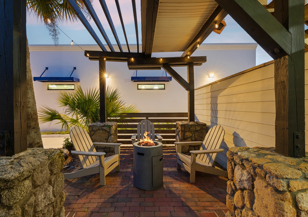 Patio Fire Pit