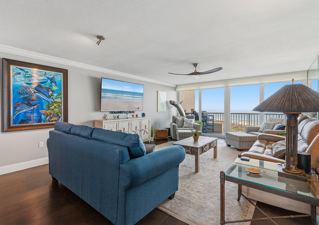 Living Room Beach Vibes