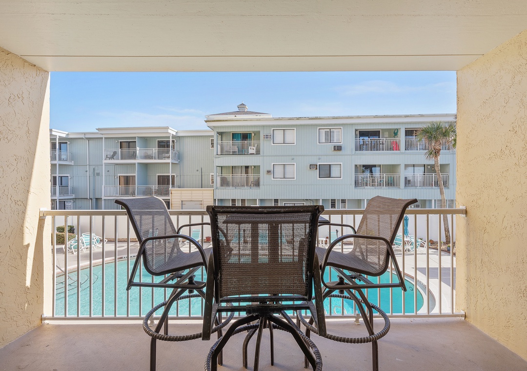 Dine Al Fresco on Your Private Balcony