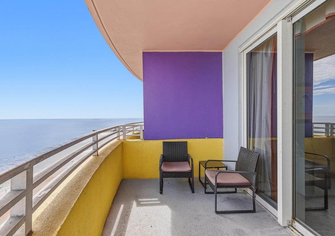 Ocean Walk 2023 Private Balcony