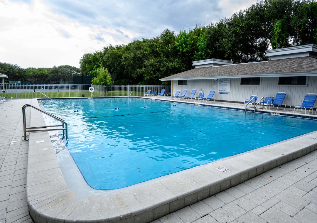 Sea Woods community pool