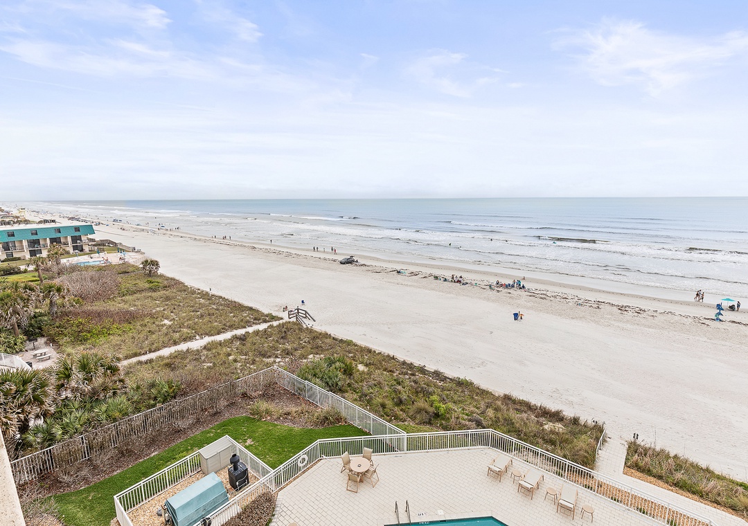 Enjoy these Ocean Views