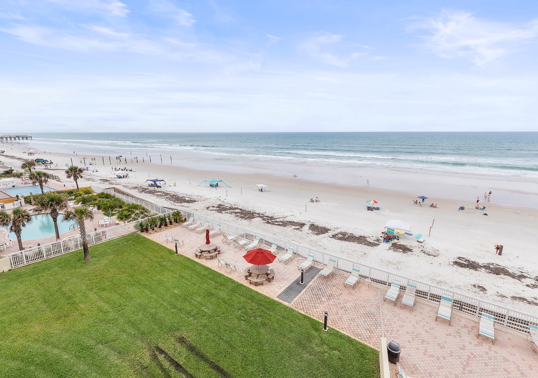 Private Direct Beach Access
