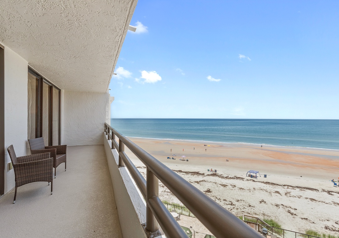 Balcony to Enjoy