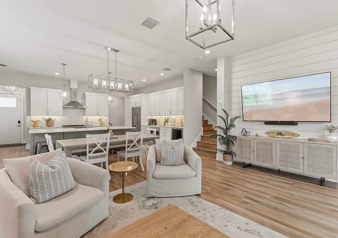 Bright and Light Living Space