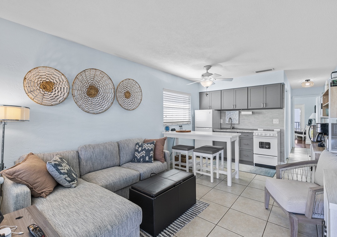 Living Room / Kitchen