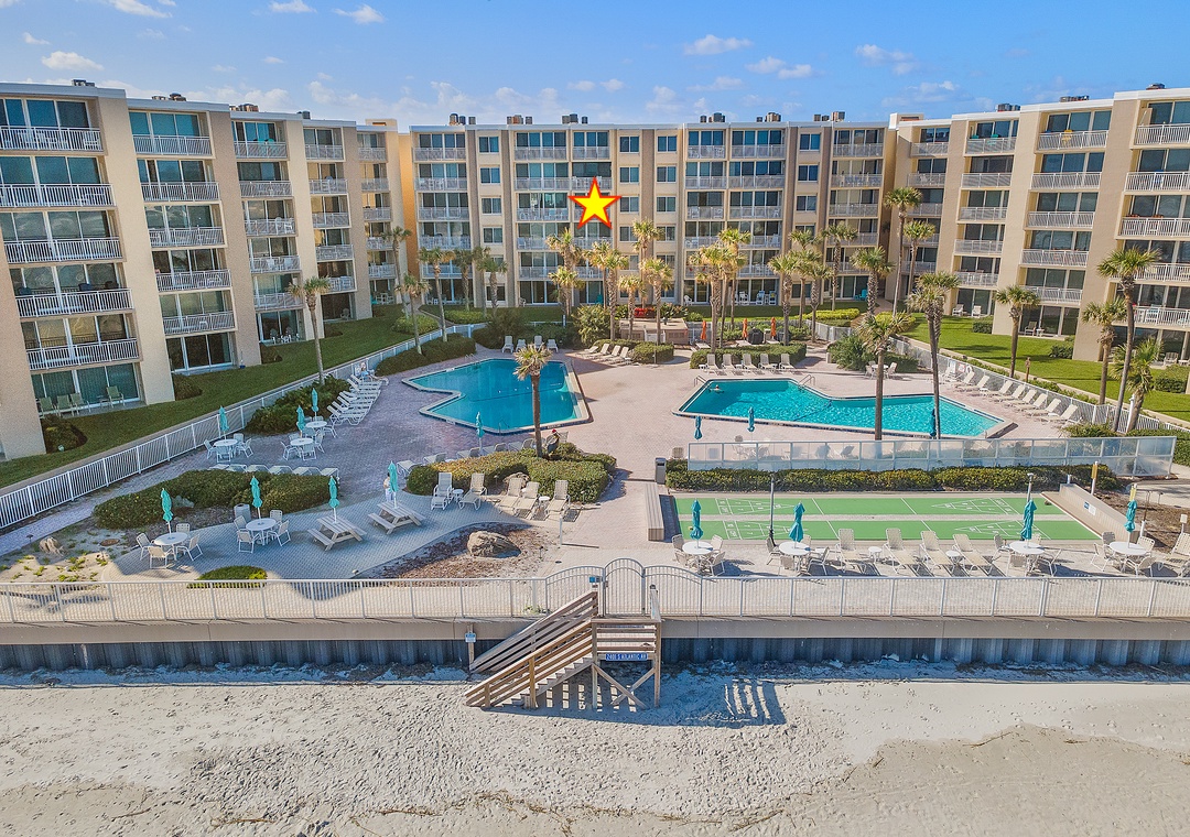Center Stage Balcony Views
