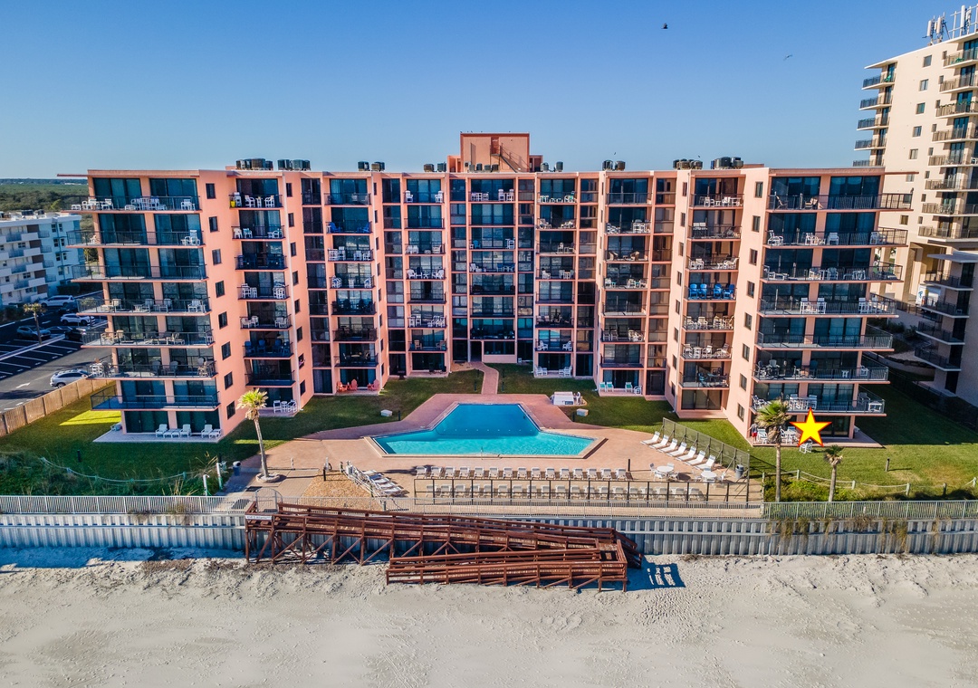 Direct Beachfront Oceanfront Patio