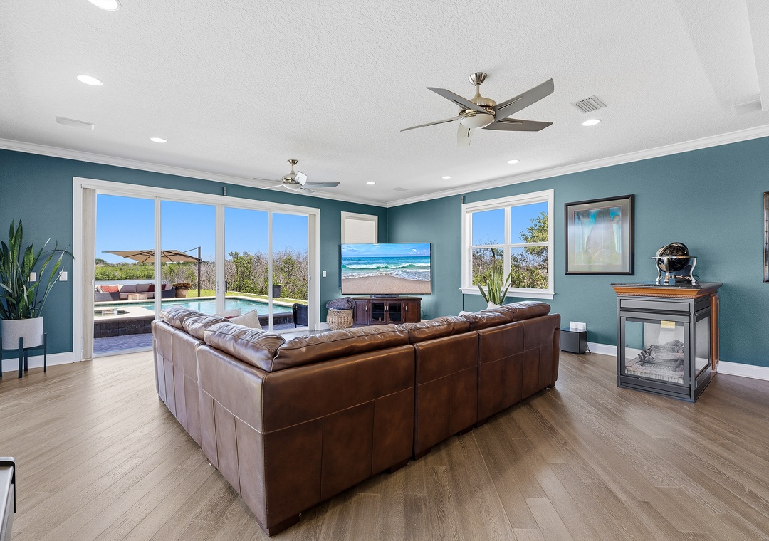 Living Room with comfortable seating