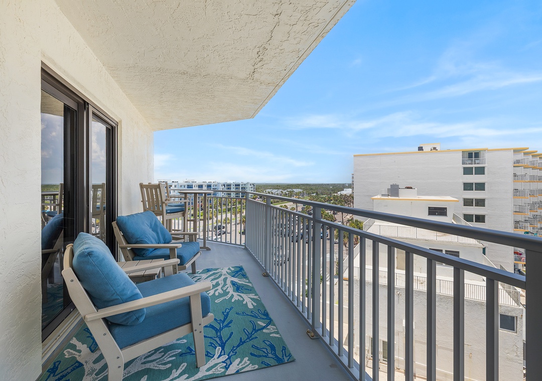 Balcony Seating