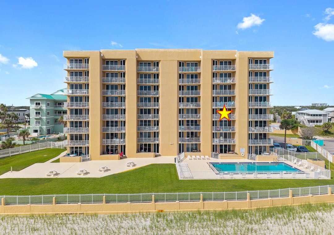 405 Balcony