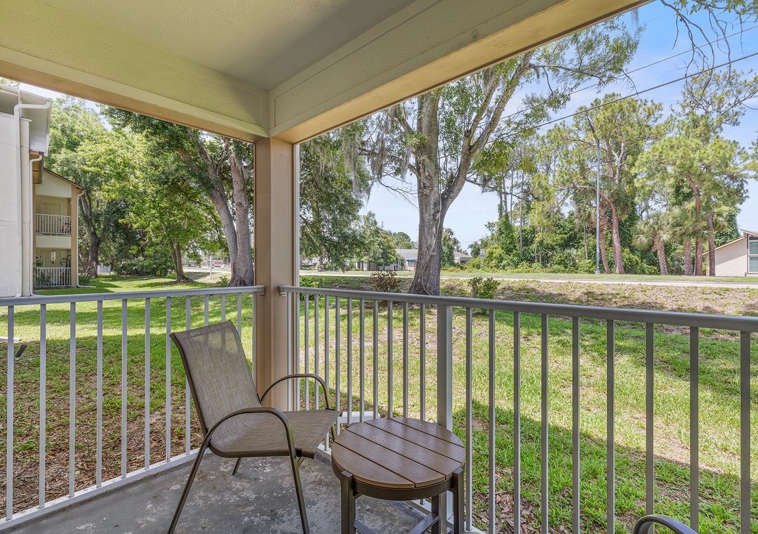 Patio Seating for Two