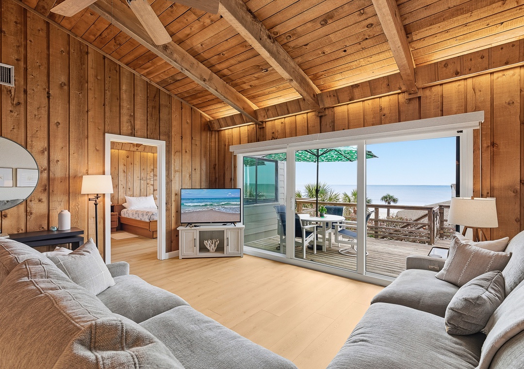 Living room with a view