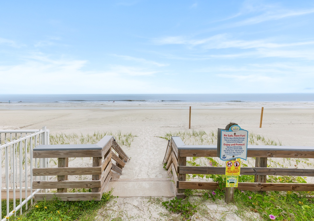 Beach Access