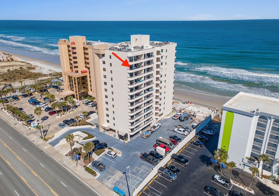 1105 Intracoastal + Ocean View Balcony