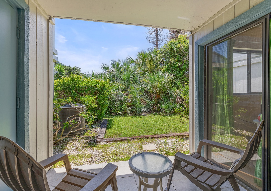 Sea Woods 115 Private Patio