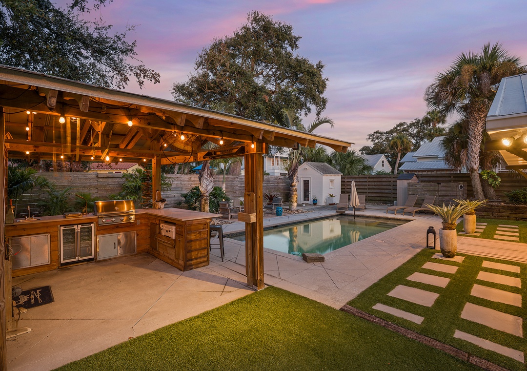 Stunning Backyard