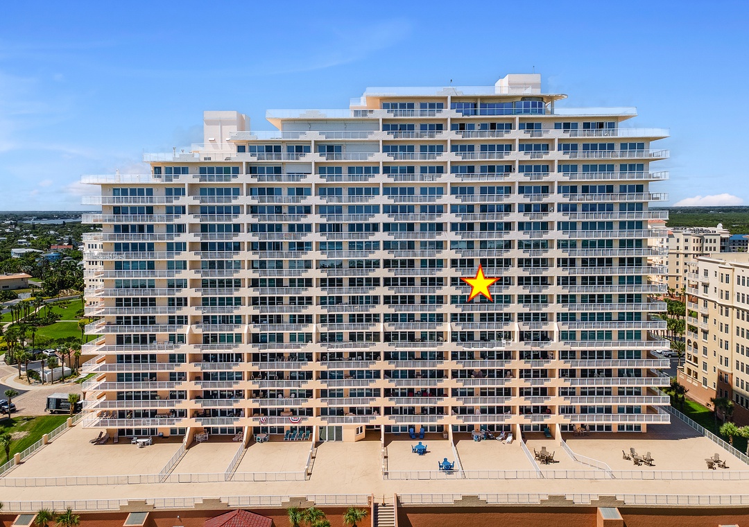 903 Ocean + Intracoastal Balcony