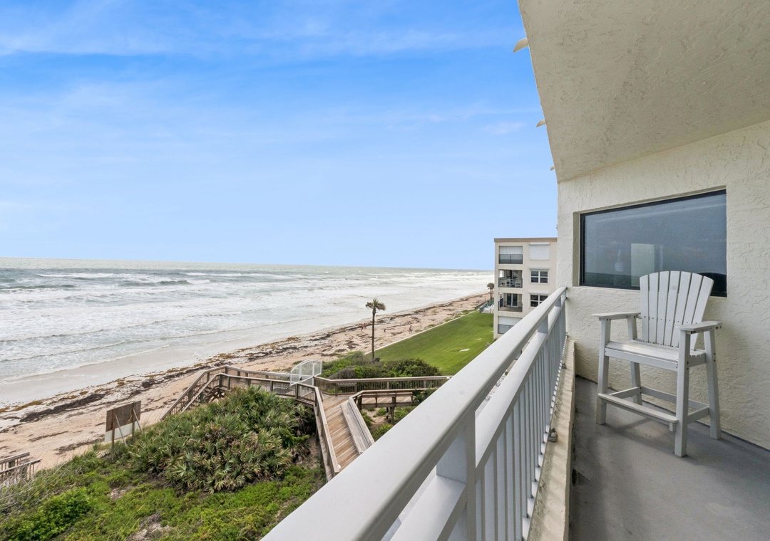 View From the Balcony
